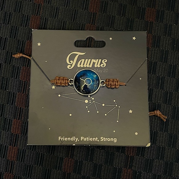 Jewelry - ♉️Adjustable Taurus Bracelet♉️
